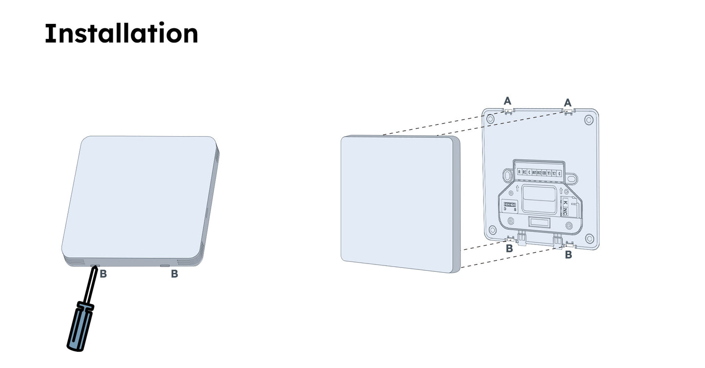 MH-5900 (Z-Wave 800) Thermostat