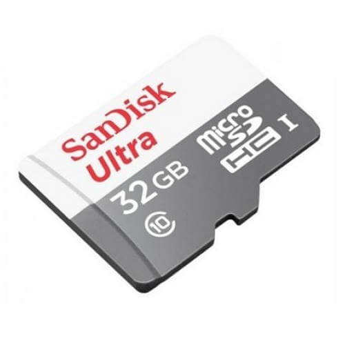 SanDisk Ultra 32 GB microSDHC Memory Card