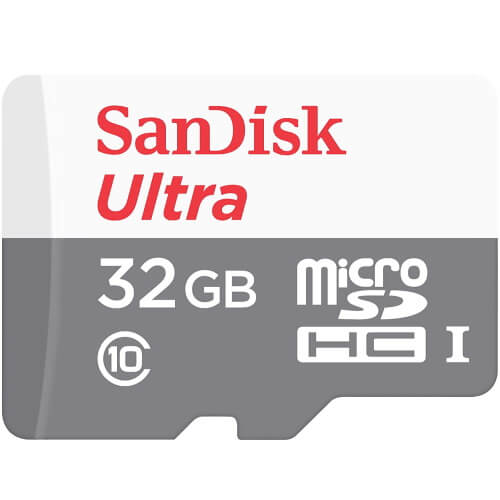 SanDisk Ultra 32 GB microSDHC Memory Card