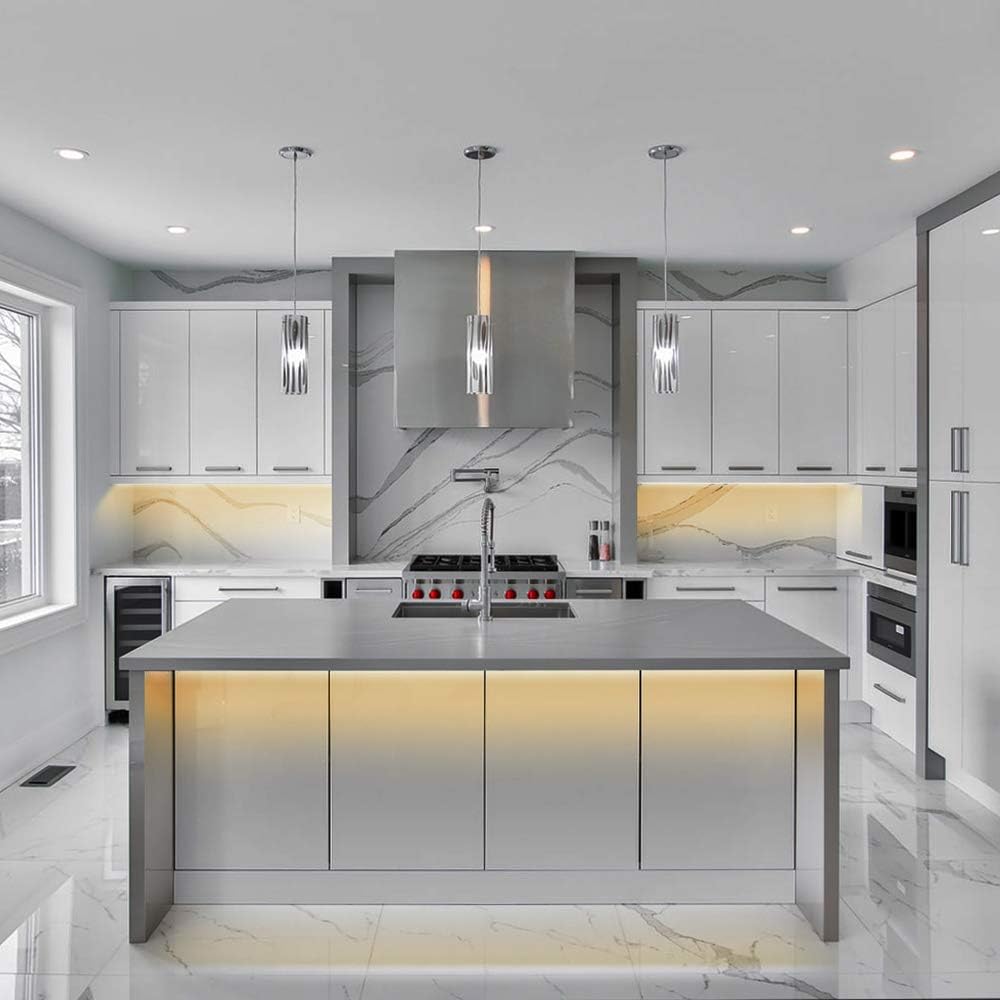 BFT-Lighting - 5m - 640 LED/m (FCOB) - 10mm width - PWM (Analog) 2-Ch (WW~CW) (2700-6000K Tunable) - 24v - White FCB - IP30