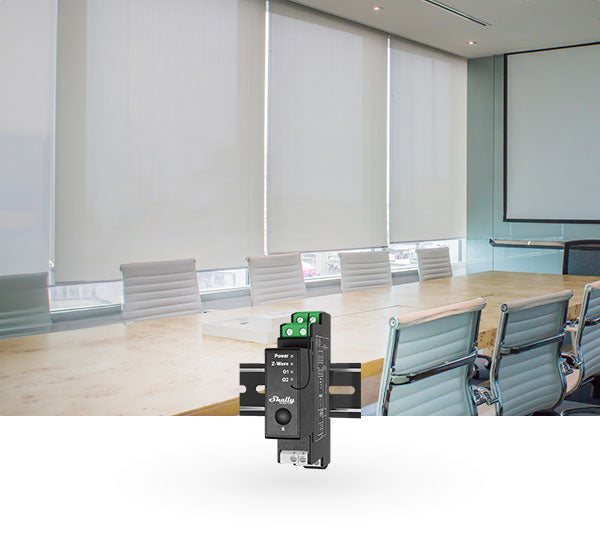 Shelly Wave Pro Dimmer 2PM (Long Range Capable)