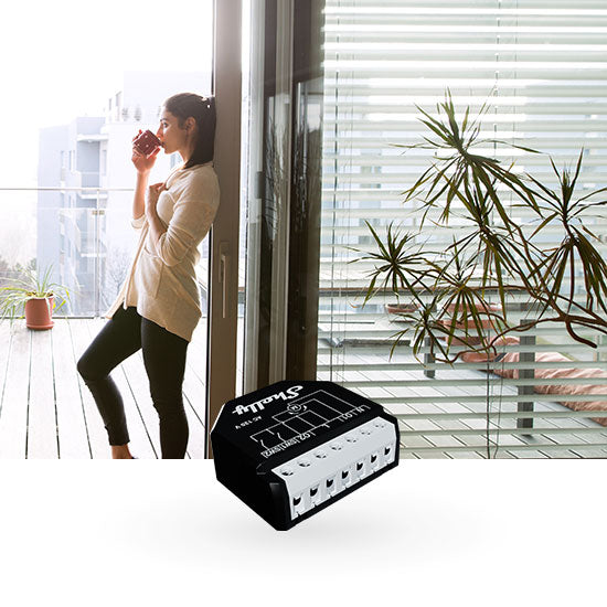 Shelly Wave Shutter (Long Range Capable)