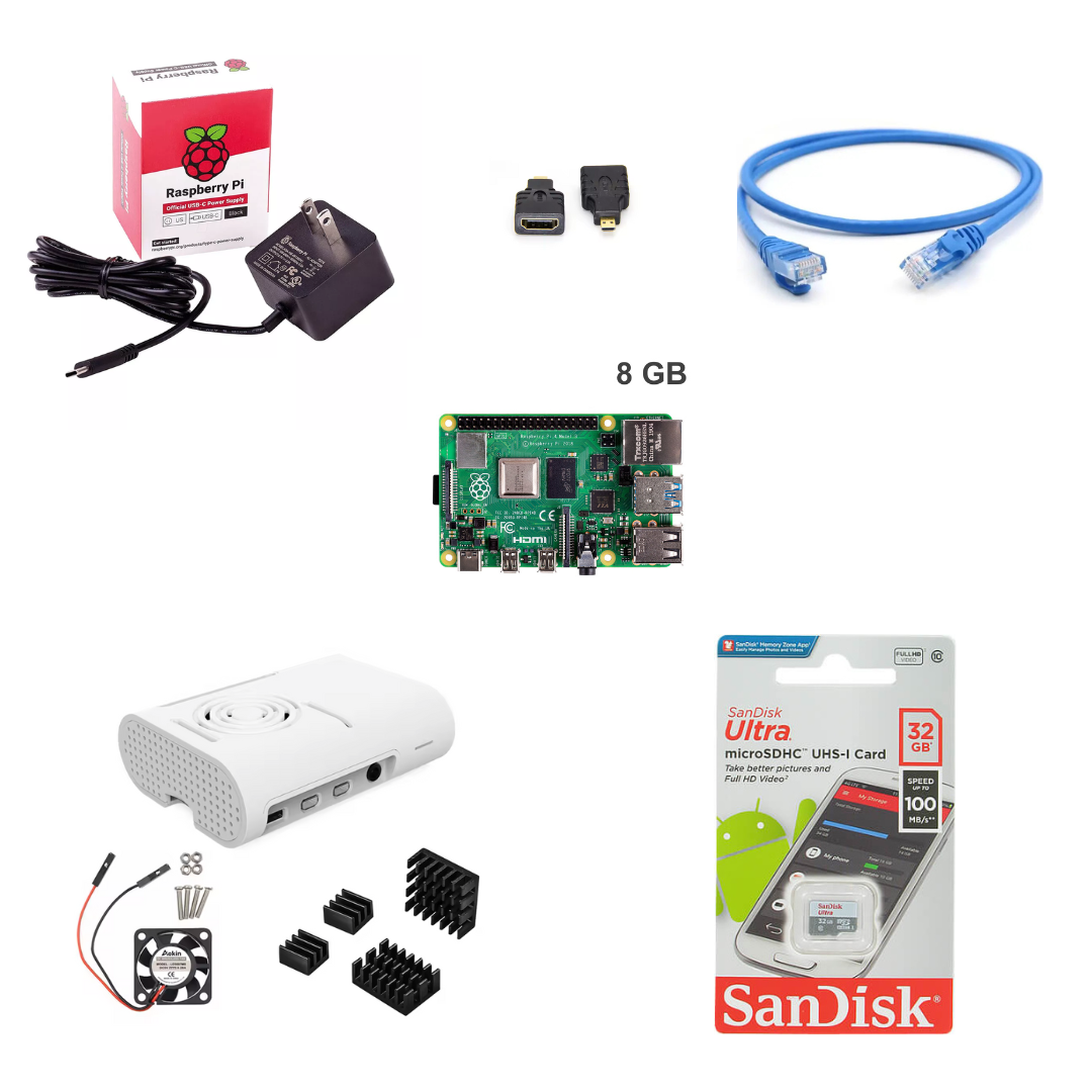 Home Assistant Controller – Complete Raspberry Pi 4 Bundle