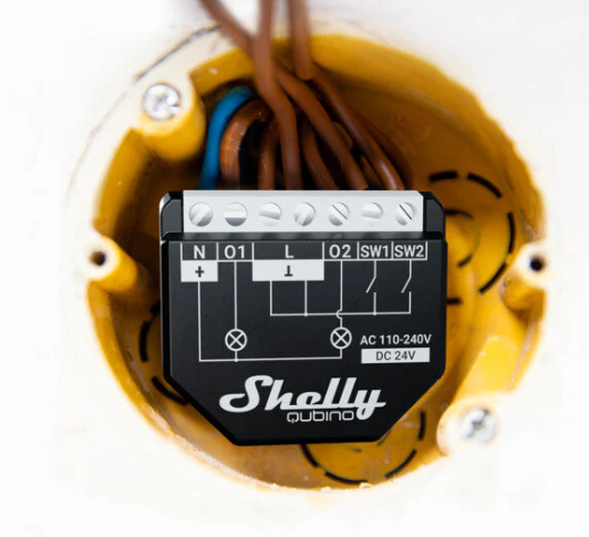 Shelly Wave 2PM UL-Certified (Long Range Capable)