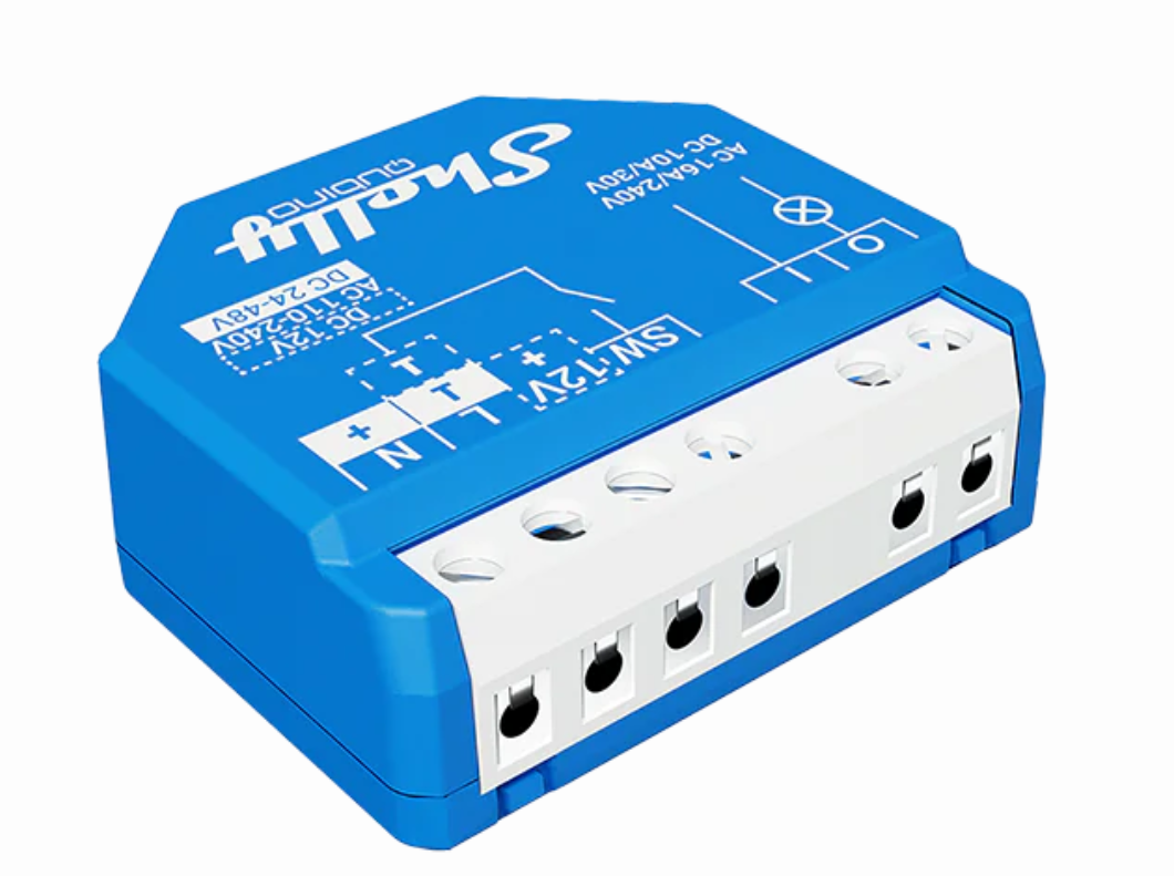 Shelly Wave 1 UL-Certified (Long Range Capable) – Home Automation Shelly Wave 1 UL-Certified (Long Range Capable) – Home Automation