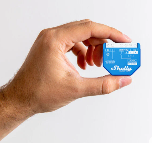 Shelly Wave 1 UL-Certified (Long Range Capable)