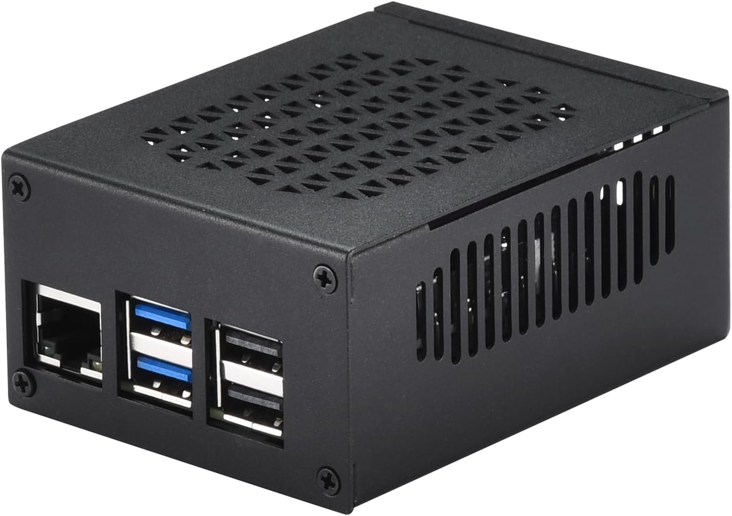 Metal Raspberry Pi 5 Case – Home Automation Headquarters