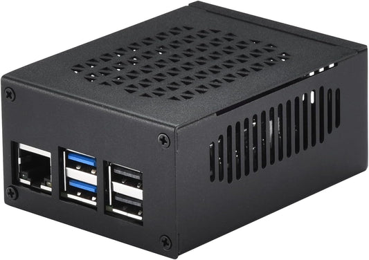 Metal Raspberry Pi 5 Case