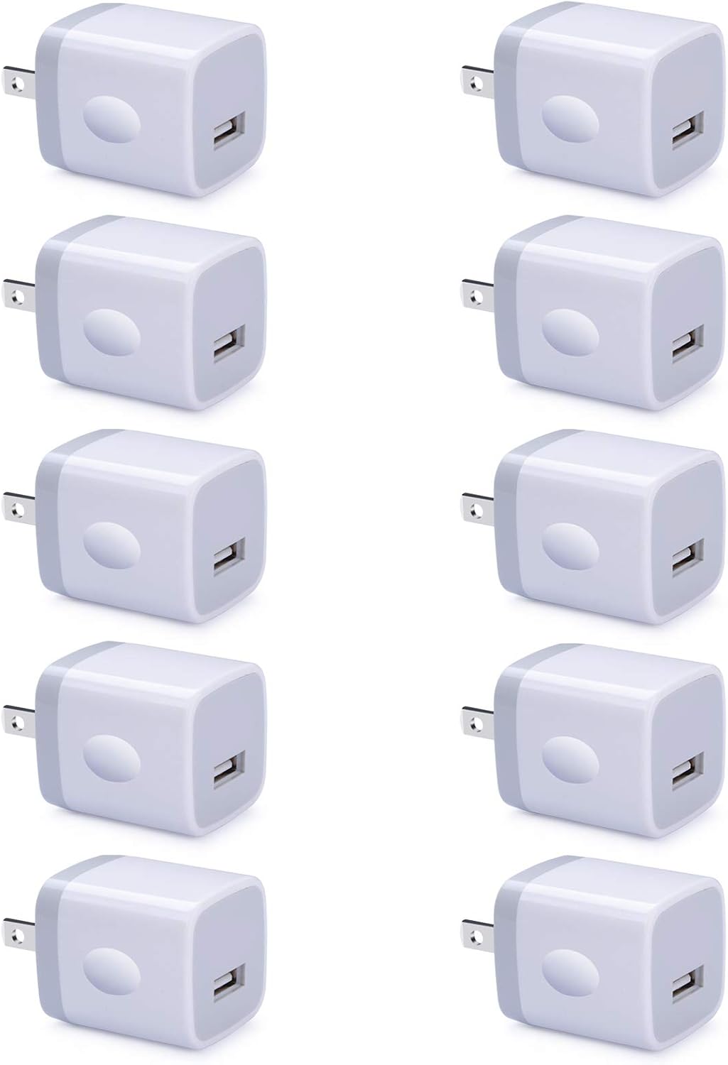 5V Single Port Wall Charger Power Adapter (1A)