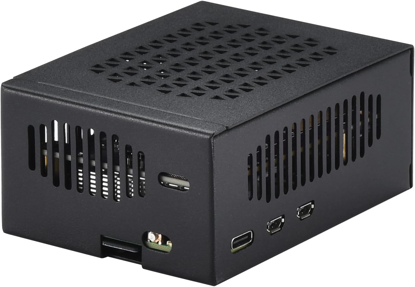 Metal Raspberry Pi 5 Case