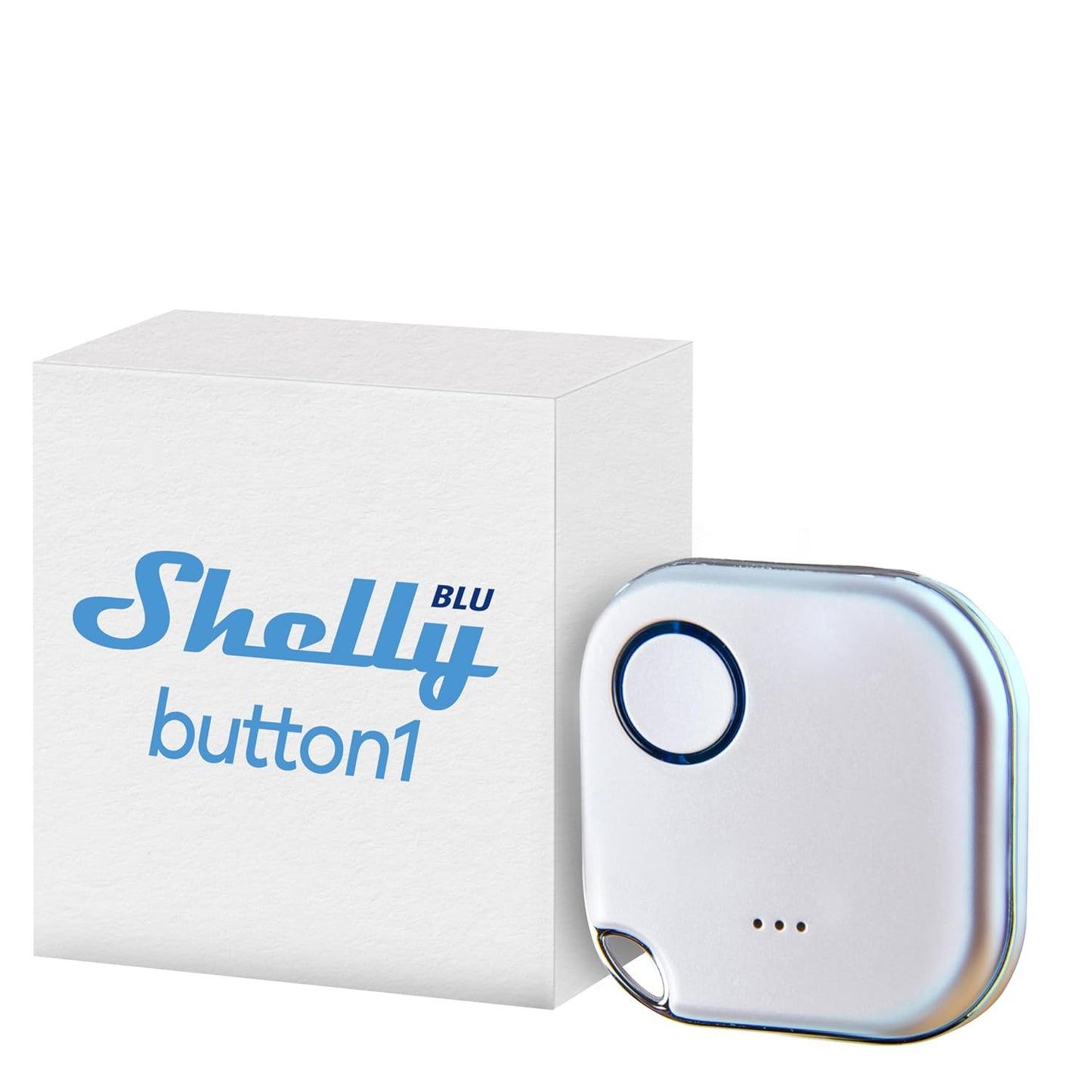 Shelly BLU Button1 White