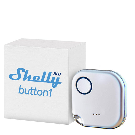 Shelly BLU Button1 White