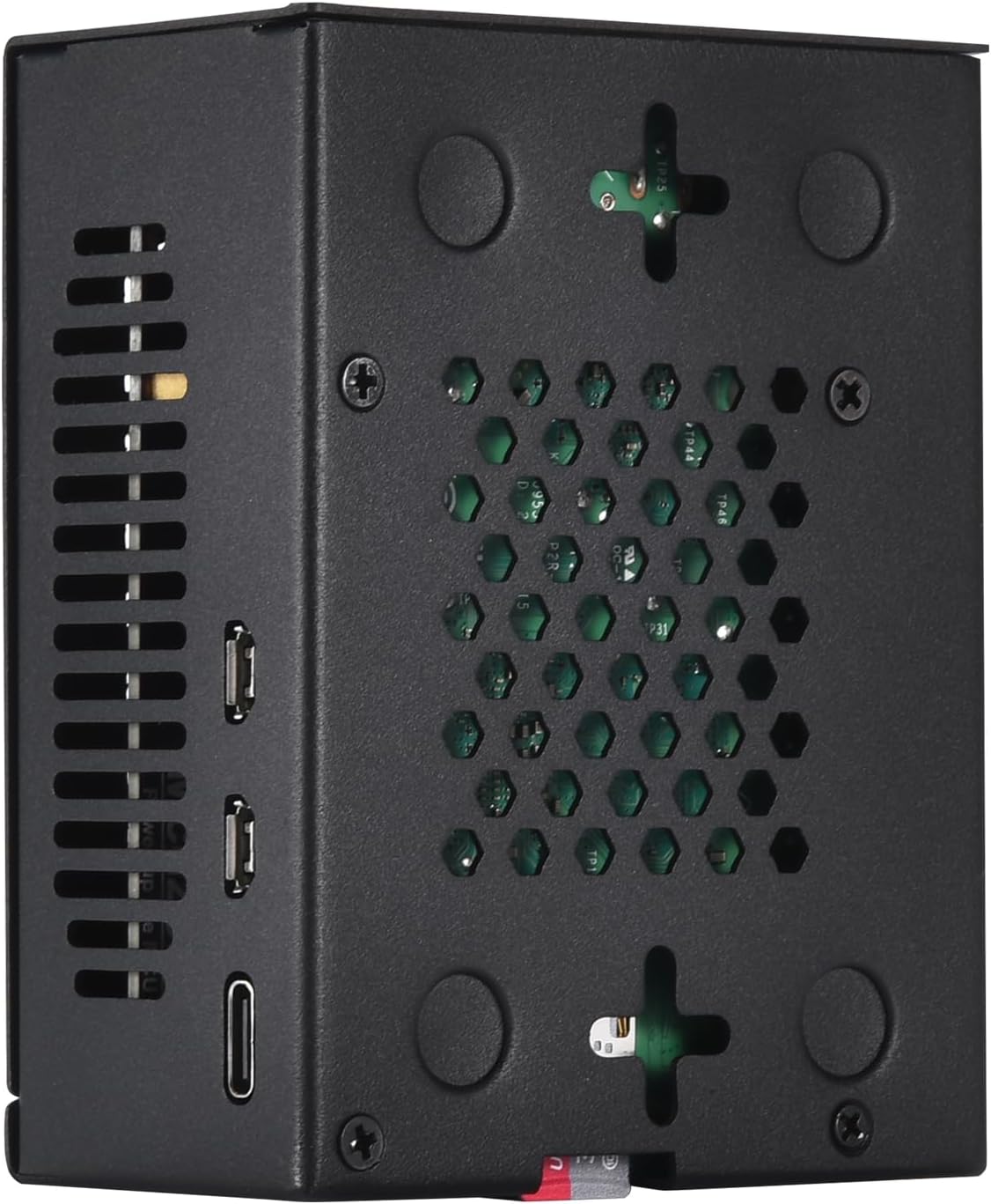 Metal Raspberry Pi 5 Case