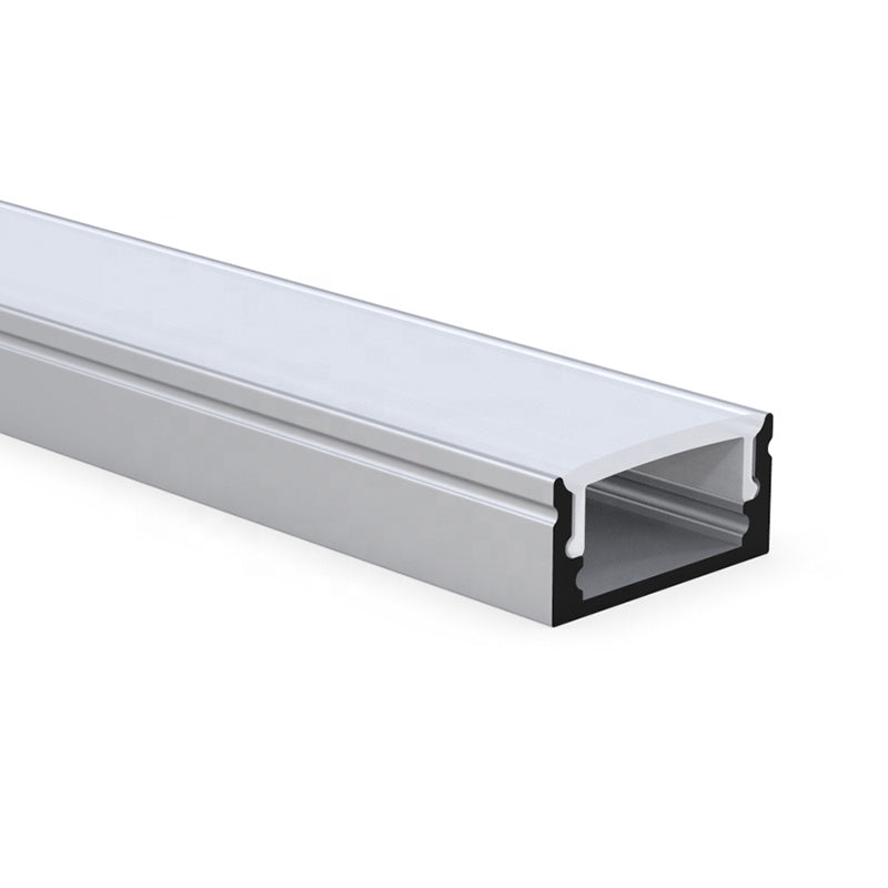 Mounting Hardware - 1m Flat LED Aluminum Channel - 5-Pack