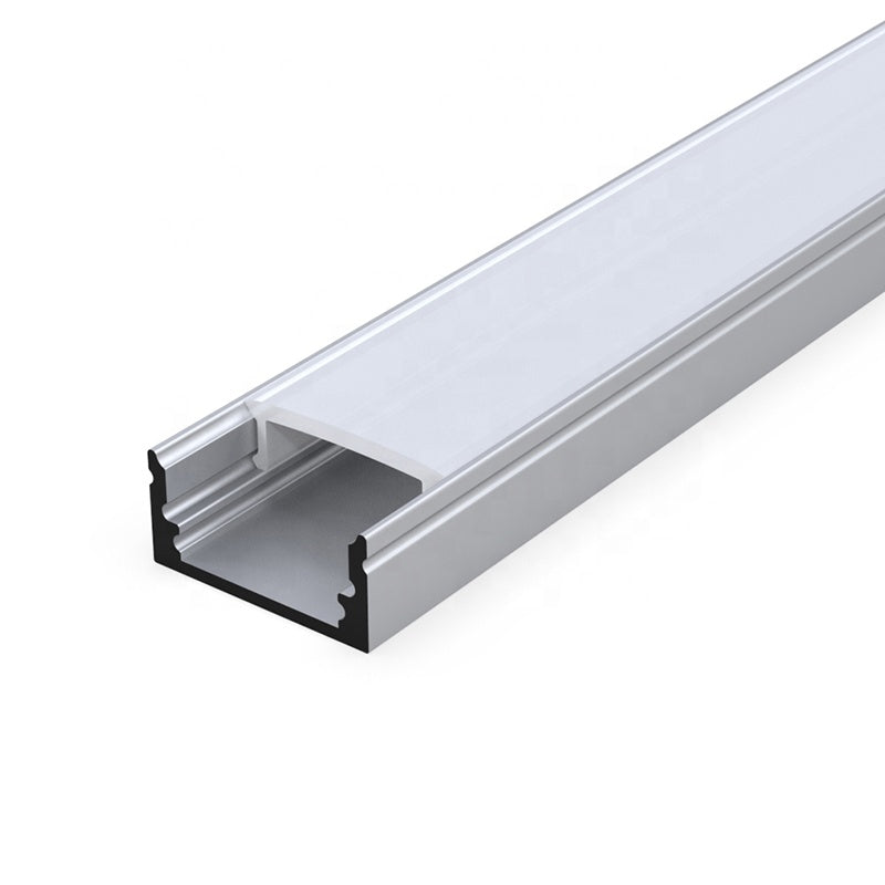 Mounting Hardware - 1m Flat LED Aluminum Channel - 5-Pack