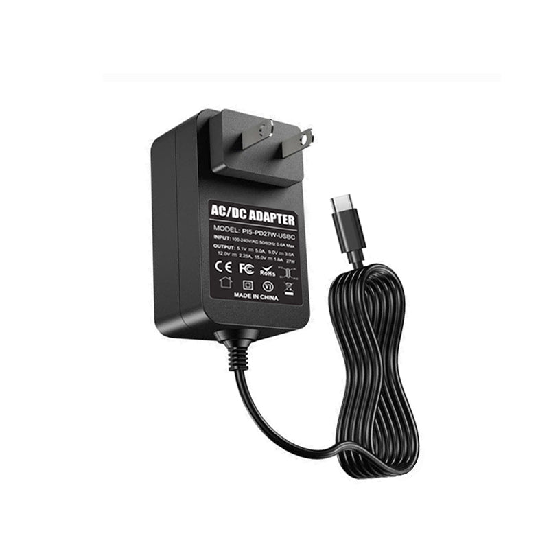 27 W USB-C Power Supply for Raspberry Pi 5