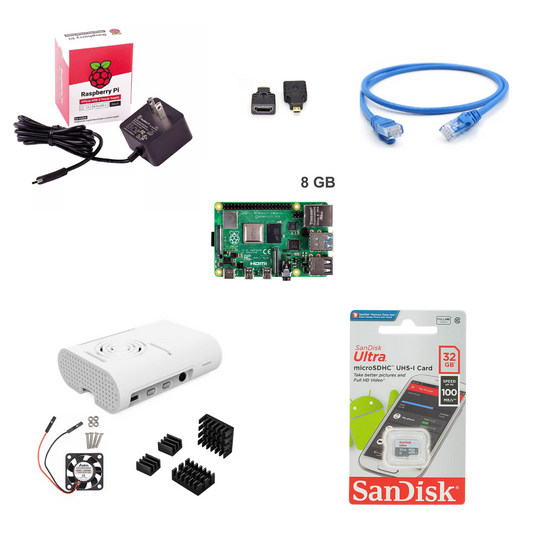 Home Assistant Controller – Complete Raspberry Pi 4 Bundle