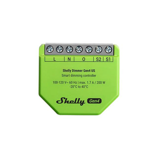 Shelly Dimmer Gen4 US UL-Certified