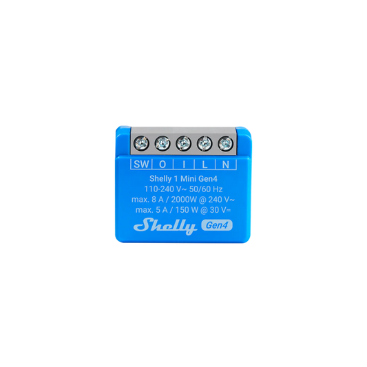 Shelly 1 Mini Gen4