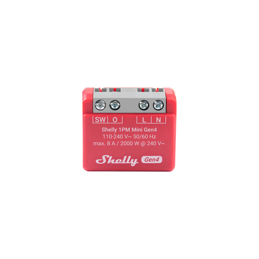 Shelly 1PM Mini Gen4