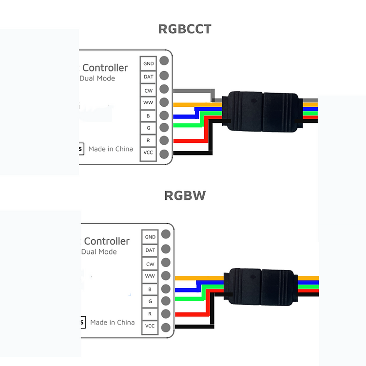 AthomTech - WLED RGBCCT Analog and Digital Light Strip Controller