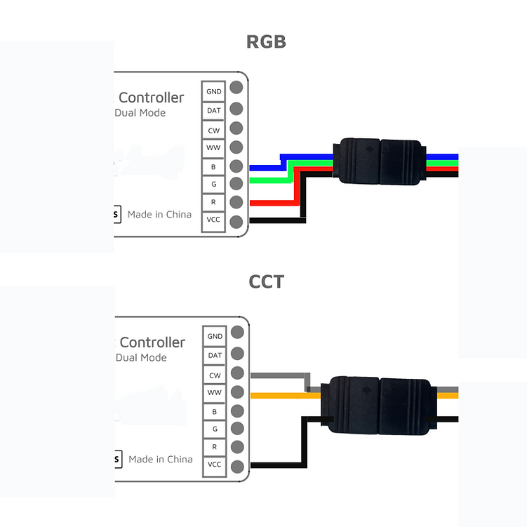AthomTech - WLED RGBCCT Analog and Digital Light Strip Controller