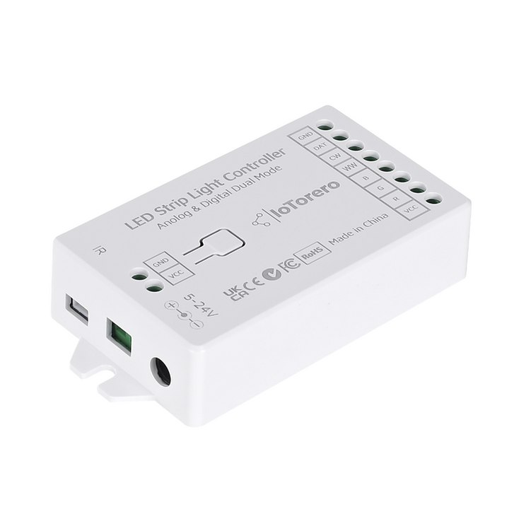 AthomTech - WLED RGBCCT Analog and Digital Light Strip Controller