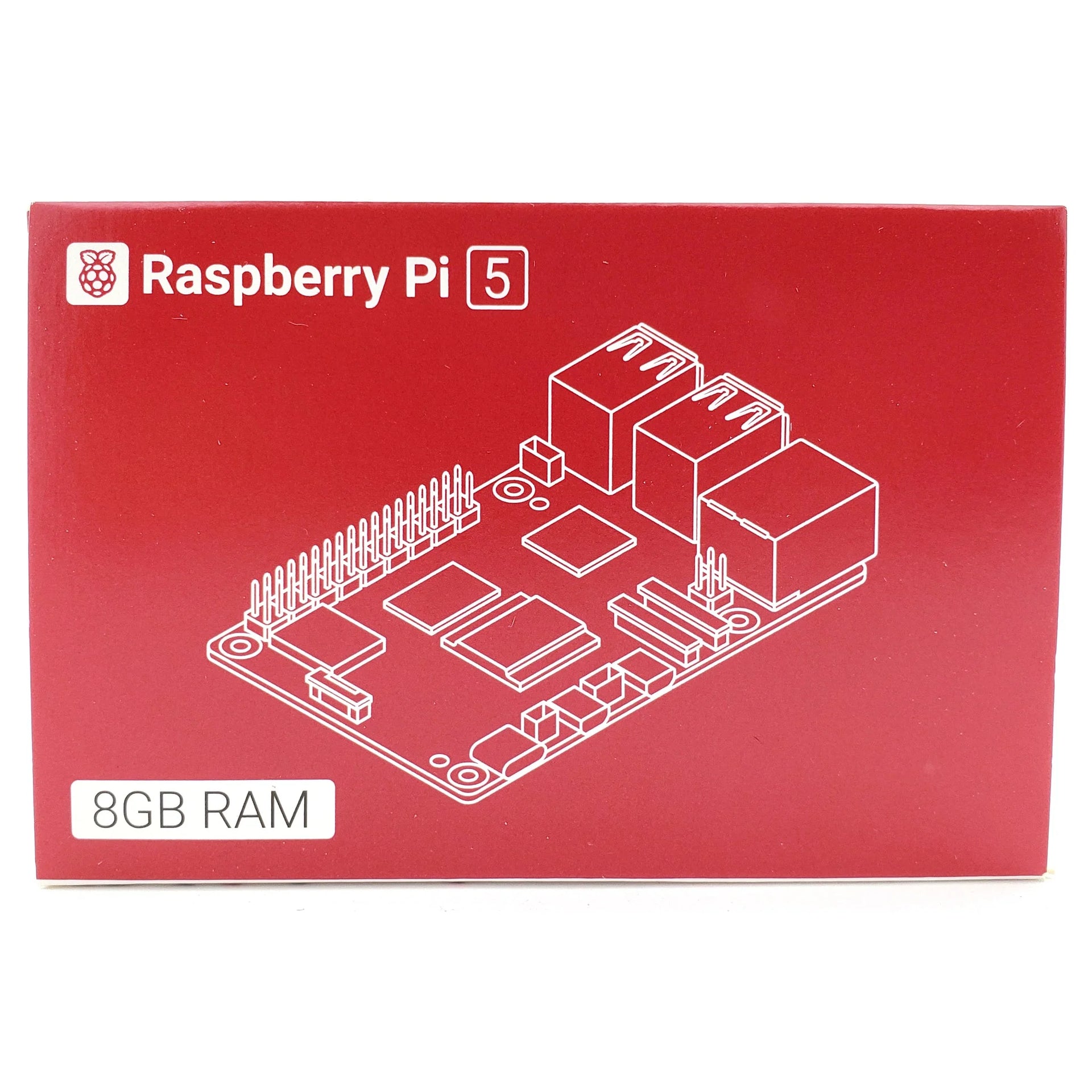 Raspberry Pi 5 (8GB) – Ultra-Fast SBC for Makers, Devs & Home Lab